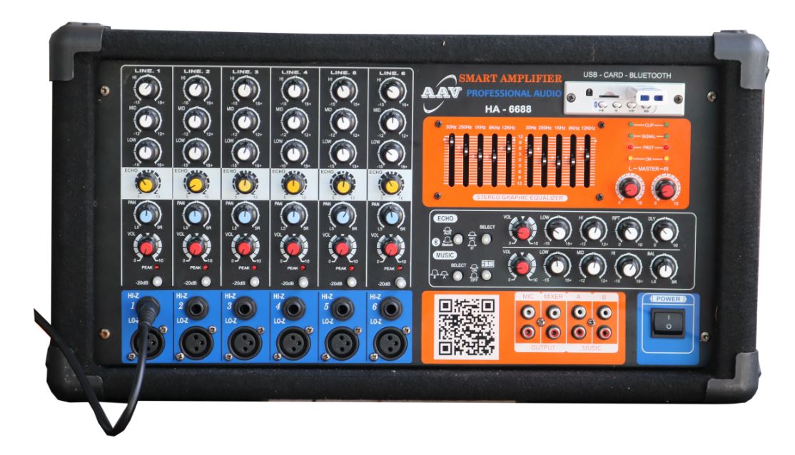 amply hội trường chuyên nghiệp